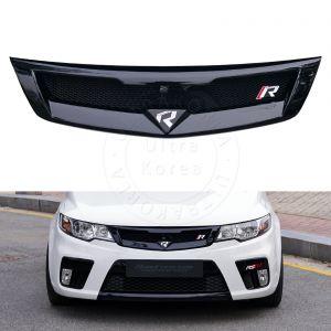 Решетка радиатора Roadruns Glossy Black для Kia Forte Koup 2009-2013